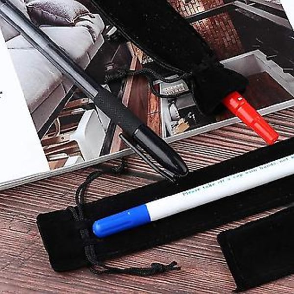 100 stk. Pen Etui Snørepose Enkelt Pen H Pakke Ærme Til B