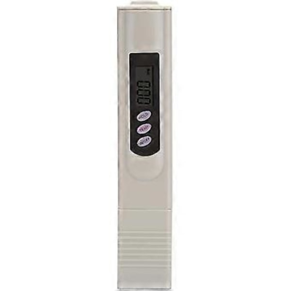 Digitalt TDS-meter - Måleområde 0-9990ppm - Vannkvalitetstester for drikkevann