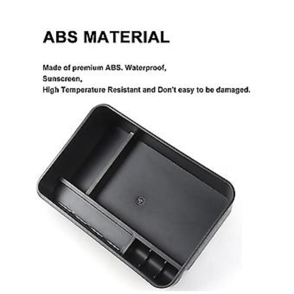 Oppbevaringsboks for armlene til bil for Nissan Patrol