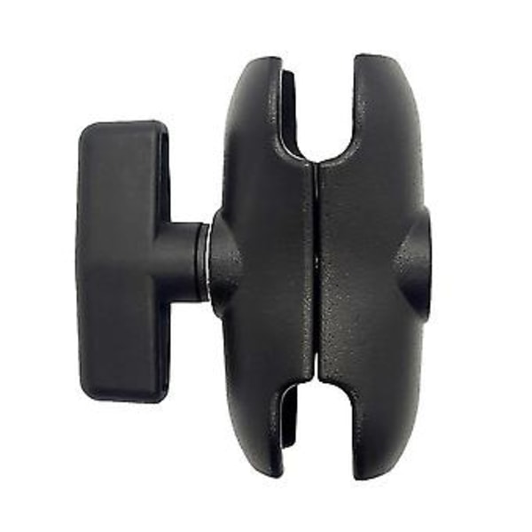 9 cm Lang Dobbel Sokkelarm i Aluminiumlegering For Ram Med 1,5 Tommers Kulebasefeste Sykkamera