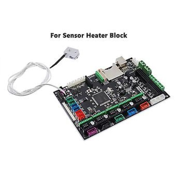 B3950 100k 3D-skrivartermistor Sensor för E3D PT100 V6 3D-skrivare Hot E