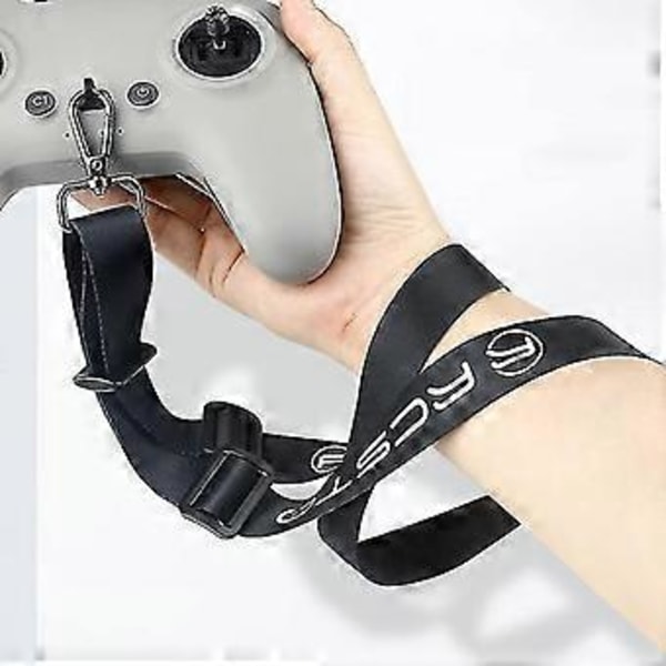Fjärrkontroll Nackband för DJI Avata FPV Combo Phantom Drönare Krok Hållare Rem Säkerhetsrem Bälte Sling Mount Tillbehör