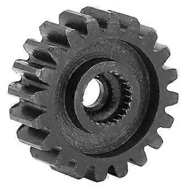 5st Servo Spur Gear Stål Hållbara Praktiska Industriella Delar 24 Interna Tand Spline Modul 0.820 Tand