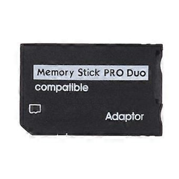10 kpl Mini Memory Stick Mirco SD SDHC TF - MS Pro for Duo -adapteri PSP-kameralle MS Pro for Duo -kortinlukija Nopea C