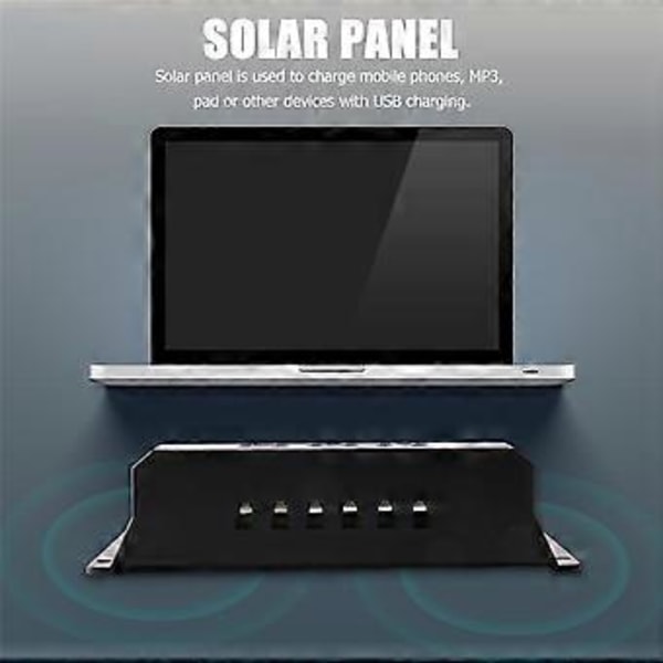 30W Fleksibelt Solpanel Solceller til Bil RV Båd Hjem Tag Van Camping Solcellebatteri, 10A Solcellecontroller Modul