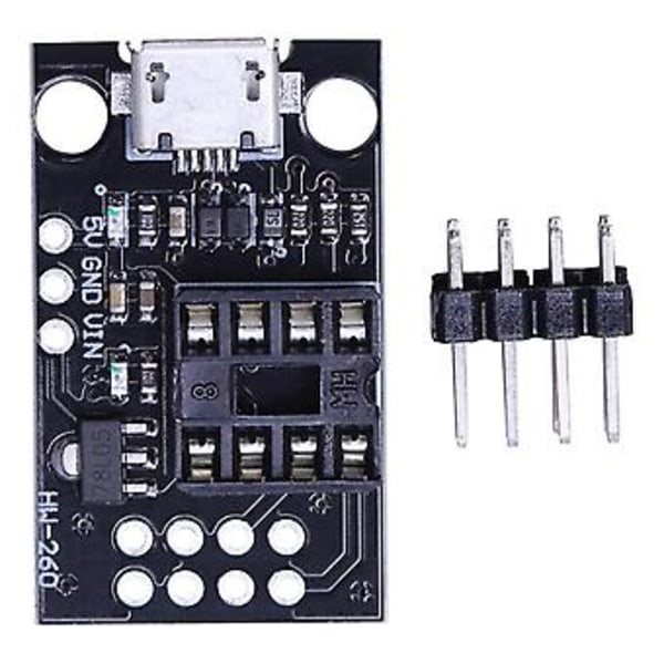 Programmeringskort för Attiny13a/attiny25/attiny45/attiny85
