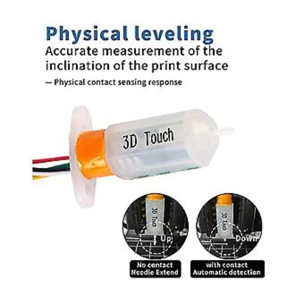 3D-skrivare Automatisk -ing Sensor För 3D Touch Sensor Automatisk Uppvärmd Bädd -ing Sensor Lev