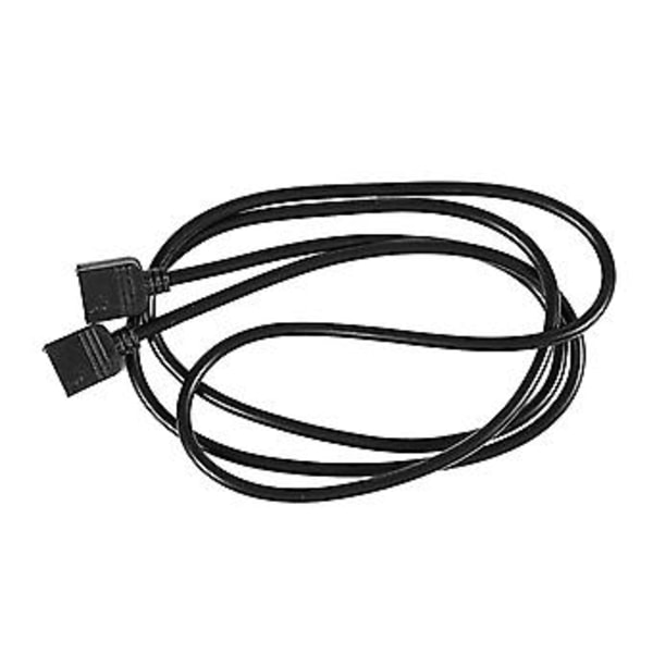 LED-strips RGB 4-pin hona till hona kontakt förlängningskabel 1m
