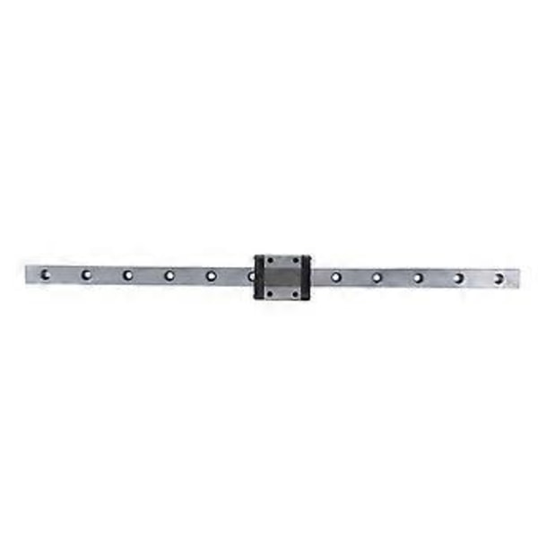 Lineaarinen kisko-ohjain laakeriteräksestä liukueste liikkeen ohjaustyökalut 12mm CNC-koneeseen MGN12450mm