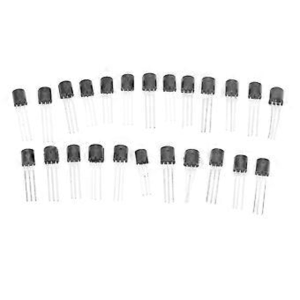 840 stk. Power Transistor Kit Triode Sortimentsæt Industrielle Kontrolkomponenter TO92
