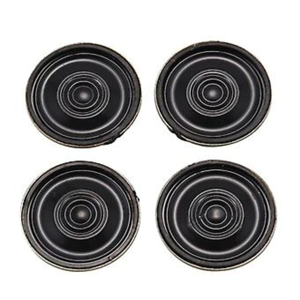 4kpl 0,5W 8 Ohm 28mm Dia Mini Metallinen Sisämagneetti Musiikkisoitin Kaiutin
