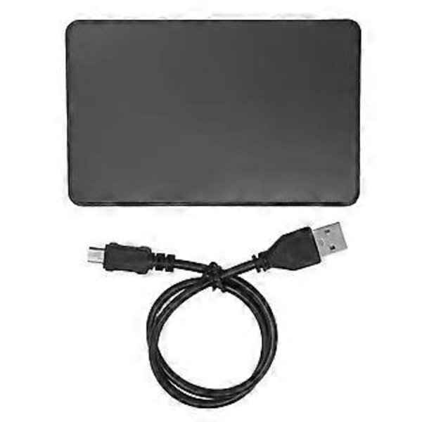 Hårddisklåda, 2,5-tums HDD-kabinett USB2.0 SATA Hårddisklåda Tum HDD-kabinett Elegant Estetik