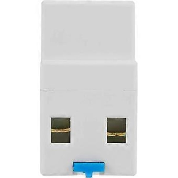Digital Strømmåler 220v 5(80)a Enfas 2 Ledninger 2p Digital Elektrisk Strømmåler
