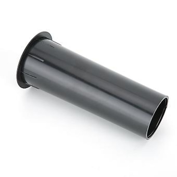 2 stk. Åbent Hul 50mm Rør Glat Indvendig Væg Højttaler ABS Plast Inverteret Rør til 4-6 tommer Højttalere (Åbent Hul 50mm Rør)