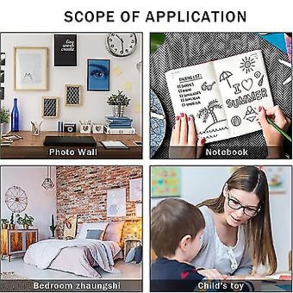 260 kpl Vinta Scra -tarrapakkaus, DIY Retro Journaling -tarra-setti, Scrapb
