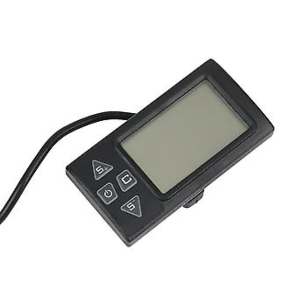 36v-48v LCD Ebike Display med SM-kontakt för elektrisk cykel BLDC-kontroller Kontrollpanel S861