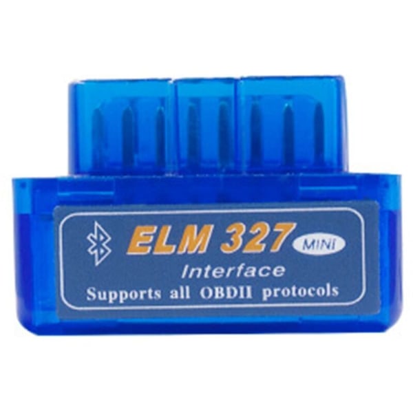 Mini Bluetooth OBD II Scanner Adapter Bil EOBD Diagnostikverktyg Kontrollera Motorfelkodläsare för Android..