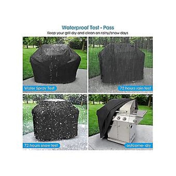 Grilltrekk, Grilltrekk, Slitesterkt Grilltrekk, Kompatibelt Med Griller