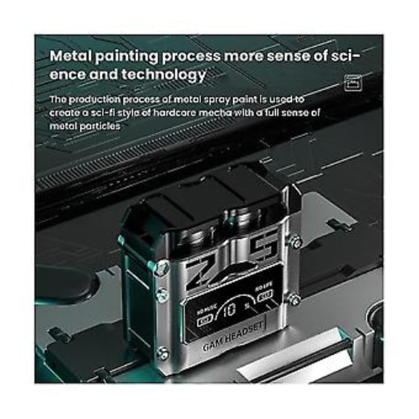 M25 Tws Trådlösa Tand-kompatibla 5.2 Et Touch Digital Display Binl Reduct Ga