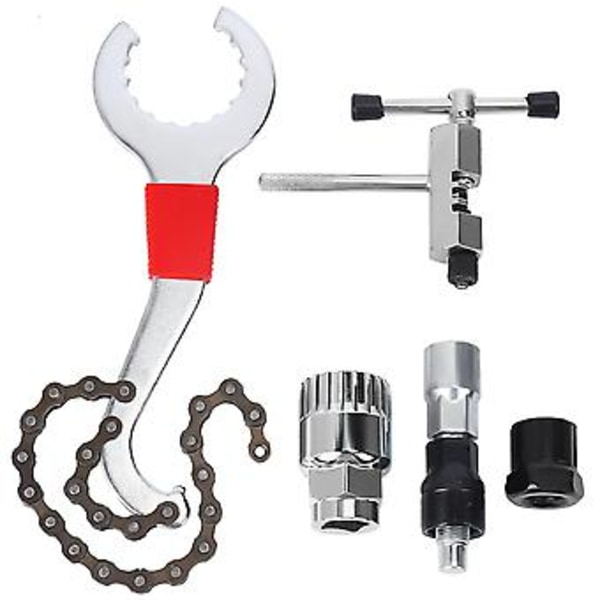 Ycle Reparationsværktøj Mountainbike Kæde /kæde Afmontering/beslag Afmontering/hjul Afmontering