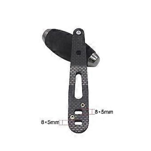 T-formet Carbon Fiber Fiskegreb 8x5mm Dobbelte Huller Fiskerulle Rocker Til Trolling Hjul Acce
