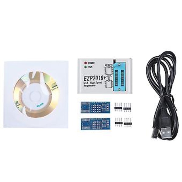 För Ezp2019 Höghastighets Usb Spi Programmerare 2011 24 25 26 93 Eeprom 25 Flash Bios