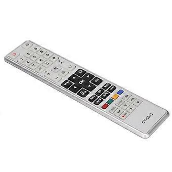 CT‑8035 Fjärrkontroll Lättanvänd LED HD TV-fjärrkontroll för Toshiba CT‑8040 CT‑8533 CT‑8543 CT‑8528