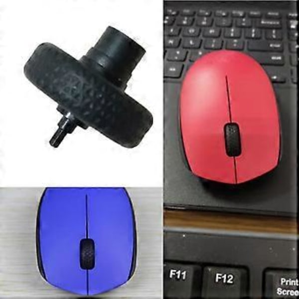Mushjul Musrulle Hållbar Musrulle Tillbehör för M170 M171 Gaming Mus Ersättningsdelar 1st