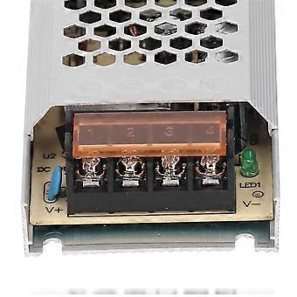 Strip Switching Strömförsörjning Ultratunn LED Transformator Industriell Strömförsörjning 24V 100W 4.3A