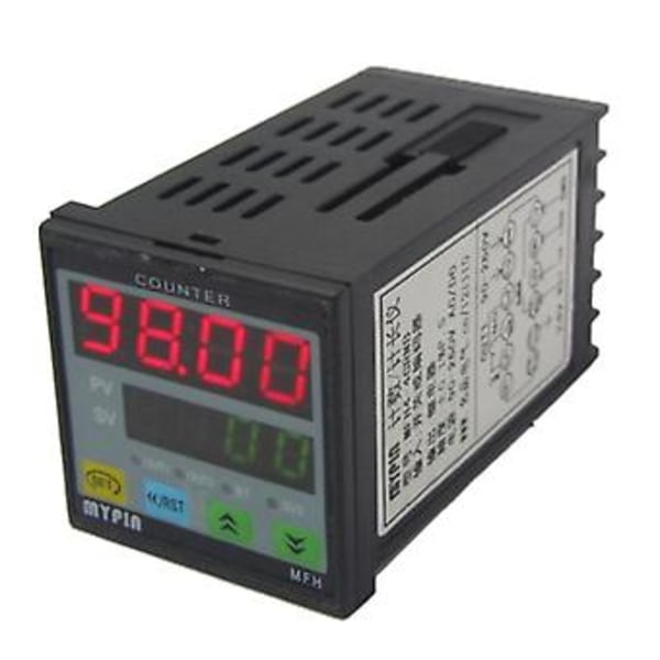 4 Digital Tæller Længde Tæller Længdemåler - functal Intellint 90-260v Ac/ Preset Re