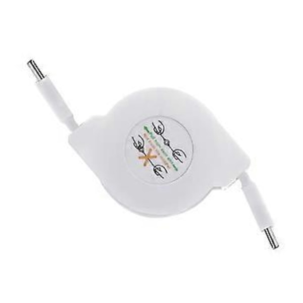 Uttrekkbar PD 60W USB C til USB C Datakabel, Hurtigladekabel for Bærbar PC