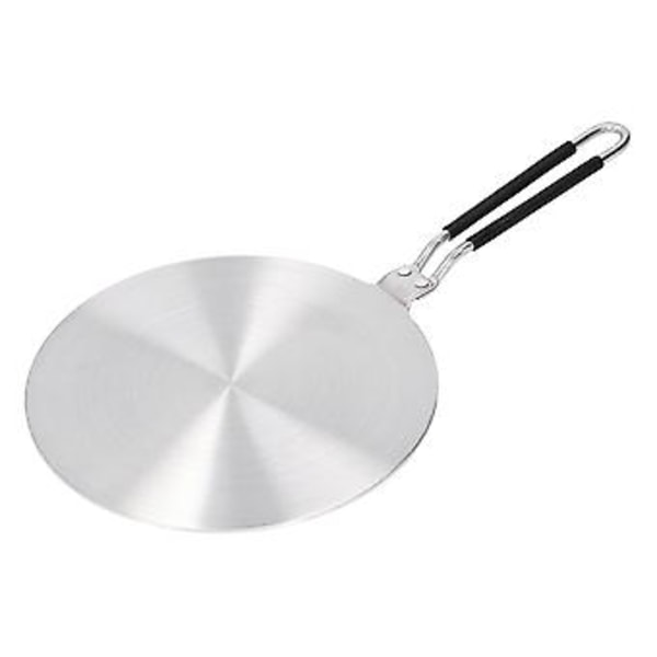 Värmespridare Rostfritt Stål Induktionsadapterplatta för Gasspis Köksredskap 22cm