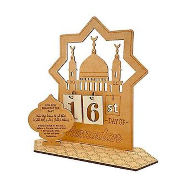 Dan Rats Countdown S Rats 30 päivän Eid Mubarak D