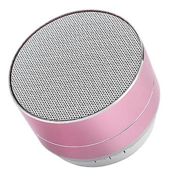 A10 Metallinen Bluetooth-kaiutin Langaton Korttipaikka Subwoofer Matkapuhelimelle Tietokoneelle