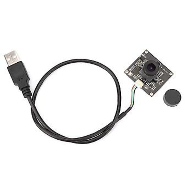 2 Miljoner Pixlar 120° Vidvinkelobjektiv USB Kameramodul med OV2643 Chip