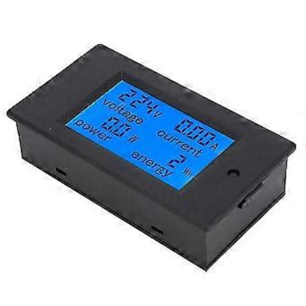 Digital Display Multimeter Spänning Ström Effekt Elektrisk Energimätare Pzem-061