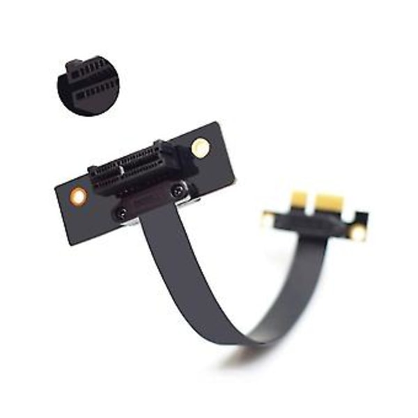 Pcie Pci Riser Pci-e Express Riser -kortti Pcie X1 -jatkokaapeli emolevyn laajennusmuunninta varten