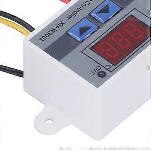 4 st LED Digital Temperaturkontroller Värme Kylning Termostat Switch Modul 12V 120W