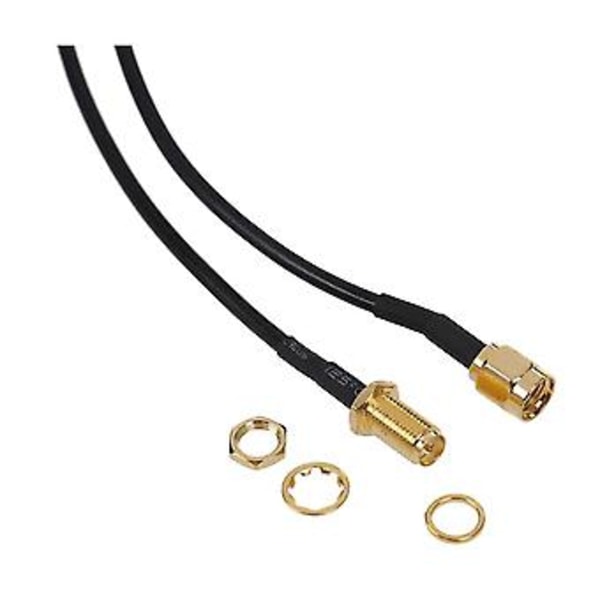 9 Meter Antenn Rp-sma Förlängningskabel För Wifi Router