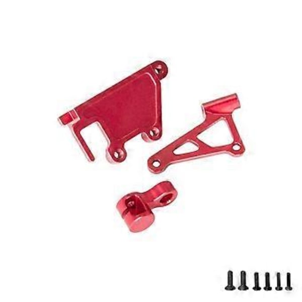 Bromsoks Servo Fäste Servo Bracket LOS261013 för 1/4 PROMOTO-MX MOTORCYKEL LOS06000 LOS06002 Blå