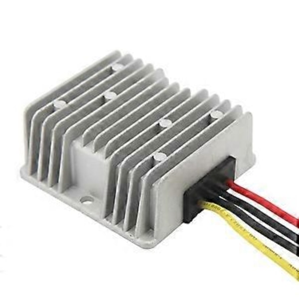 DC till DC Step Up Modul Vattentät Aluminiumskal Boost Spänningsomvandlare Modul 12V 913V till 13.8V 15A