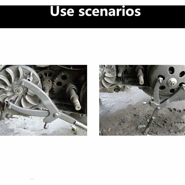 Kopplingsskruvnyckel Y-typ Svänghjulsskruvnyckel Verktyg Motorcykelunderhållsverktyg, Kopplingssläppnyckel Reparationstillbehör HIASDFLS