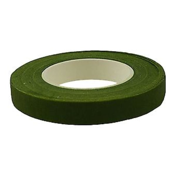 30 yard 12 mm - Tape Fl Stilk Til Guirlander Kranse DIY Håndværk Kunstig Silke Blomst