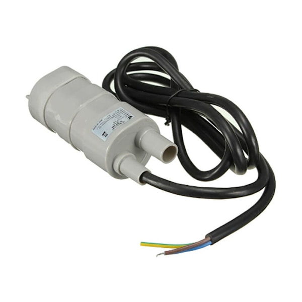 12V 600L/H nedsænkelig pumpe, mikromotor vandpumpe til autocamper, dam, akvarium, bruser, have - Fei Yu