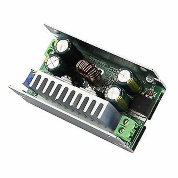 DC 8-55V 48V 24V Till DC 1.25-32V 12V Justerbar Buck Converter 15A Laddare Converter Modul