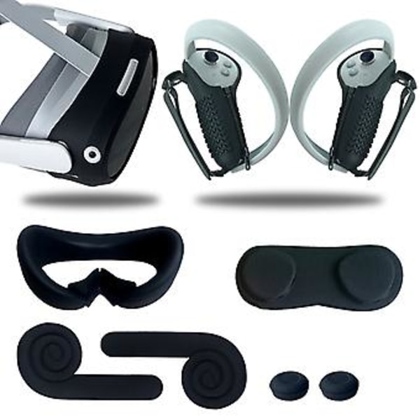 Holdbare VR Skaller Hovedbøjle VR Øre Muffe Til Pico 4 VR Headset Tilbehør