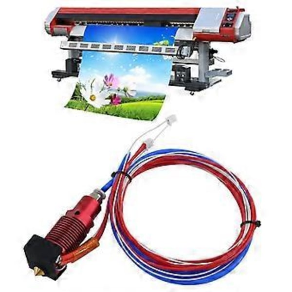 3D-skrivardelar Ender 3 Hotend Monterad Ender 3 Pro Extruder Kit 24V 40W för Creality Ender 3 / Ender 3 Pro