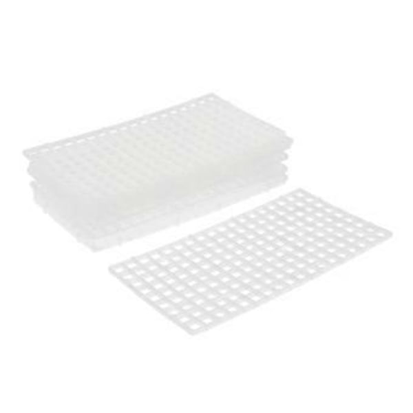 10 stk Akvarium Fisketank Isolasjonsplate Skillevegg Filter Patisjonsbrett Nett Plast Separasjon Skillevegg