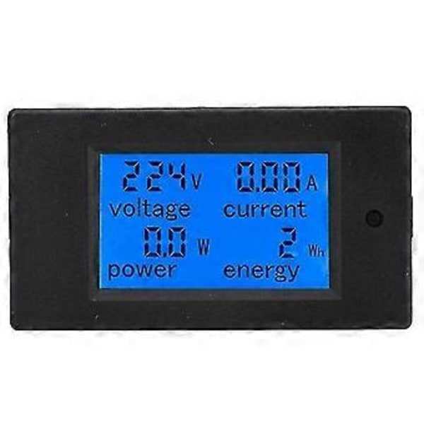 Digital Display Multimeter Spänning Ström Effekt Elektrisk Energimätare Pzem-061