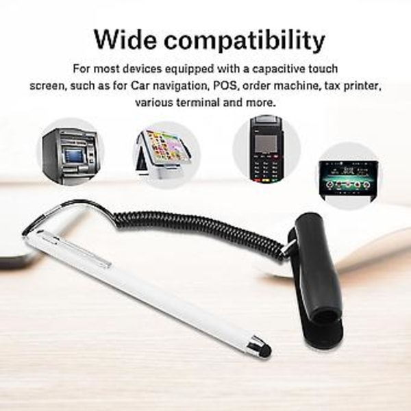 Universal Erstatnings Kapacitiv Touch Screen Stylus Pen til Mobiltelefon/Tablet